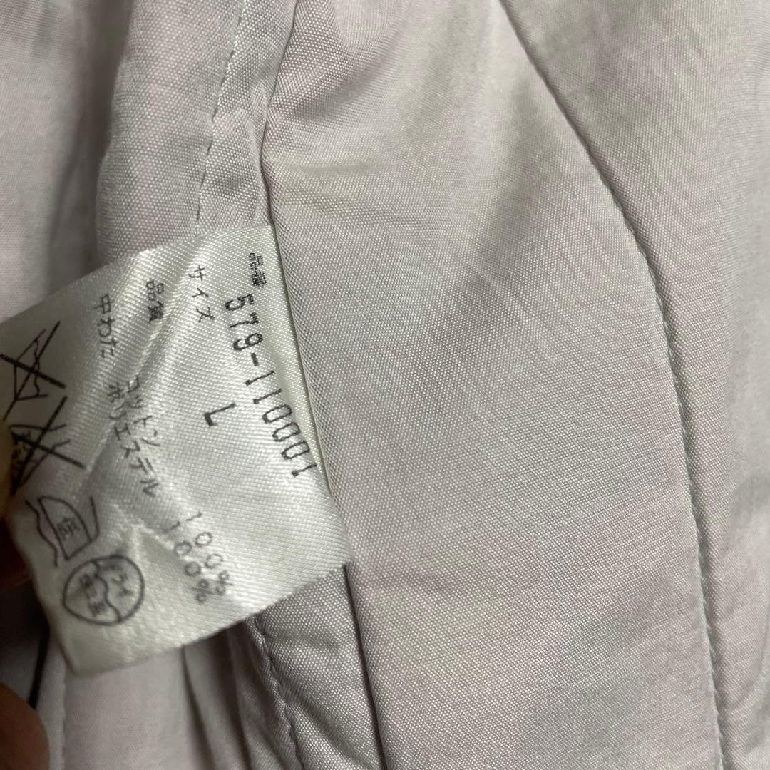 3シーズン着用可【マーガレットハウエル】日本製 脱着ライナー付ステンカラーコート