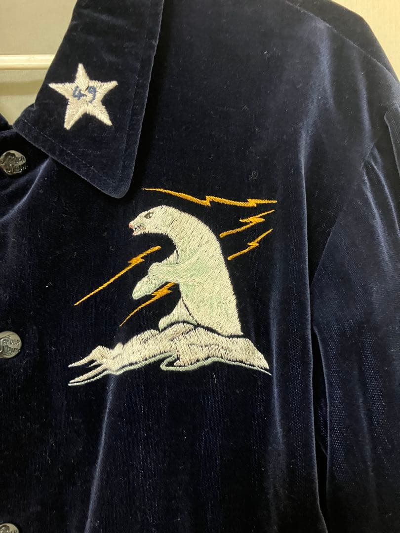 テンダーロイン T-SOUVENIR JACKET