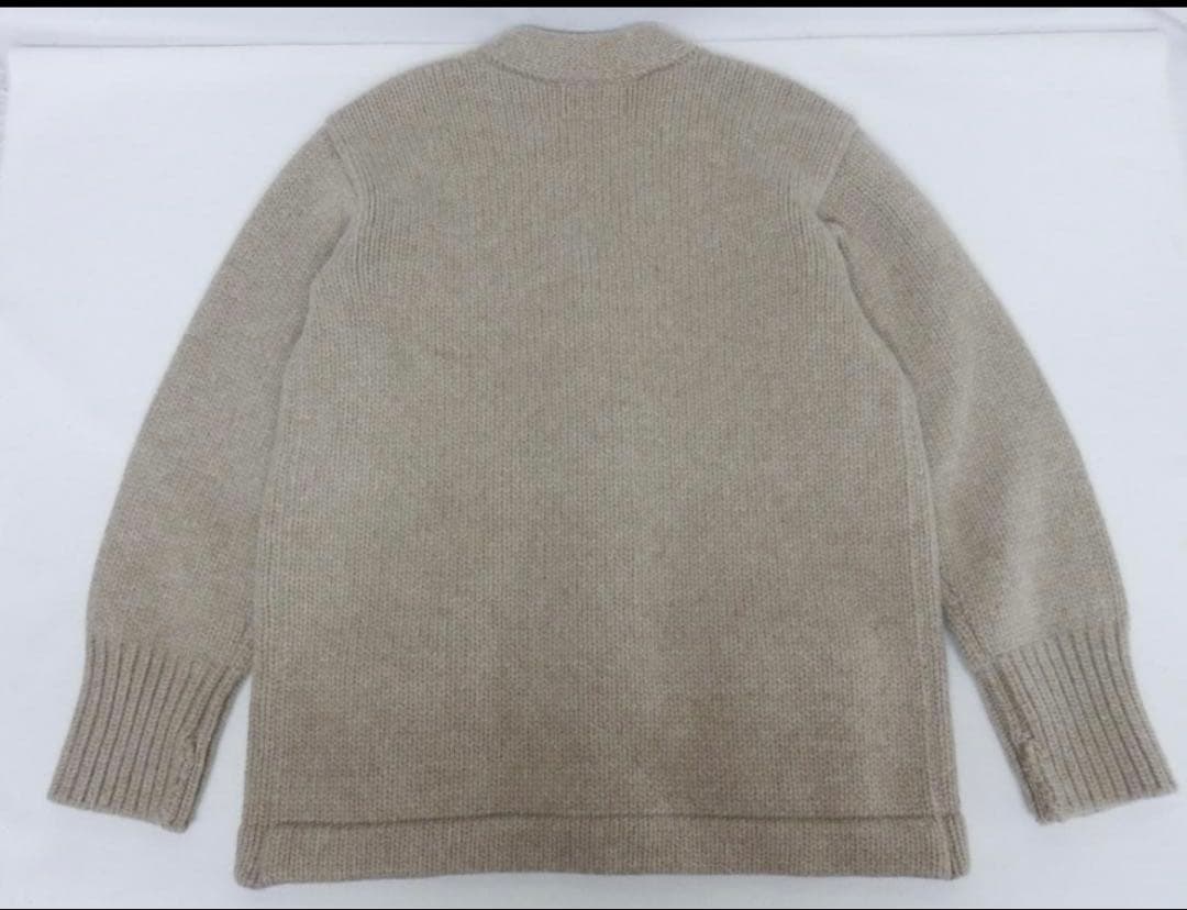 ベラフォンテ Belafonte ベージュ カーディガンXL