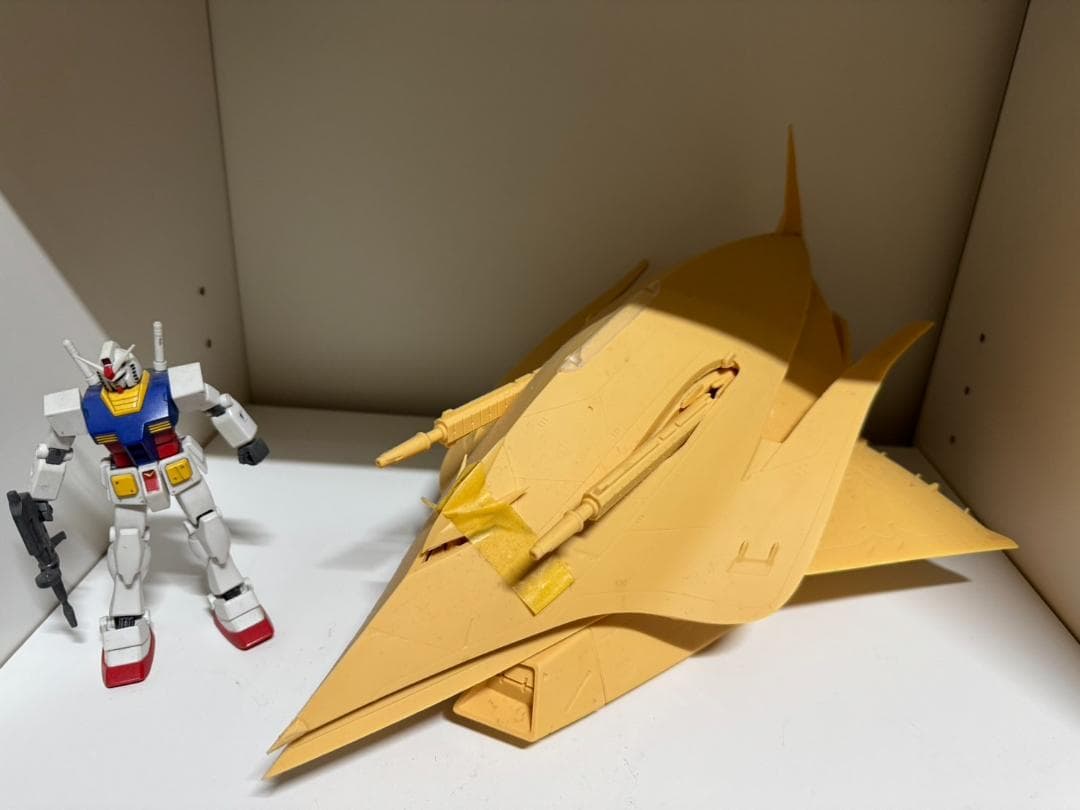 1/144 エルメス ガレージキット（仮組品）