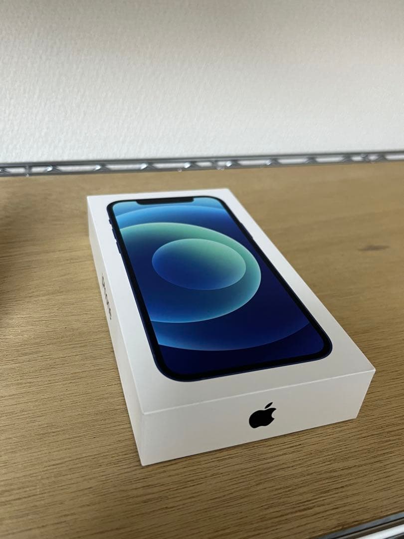 Apple iPhone 12 ブルー 64GB SIMフリー
