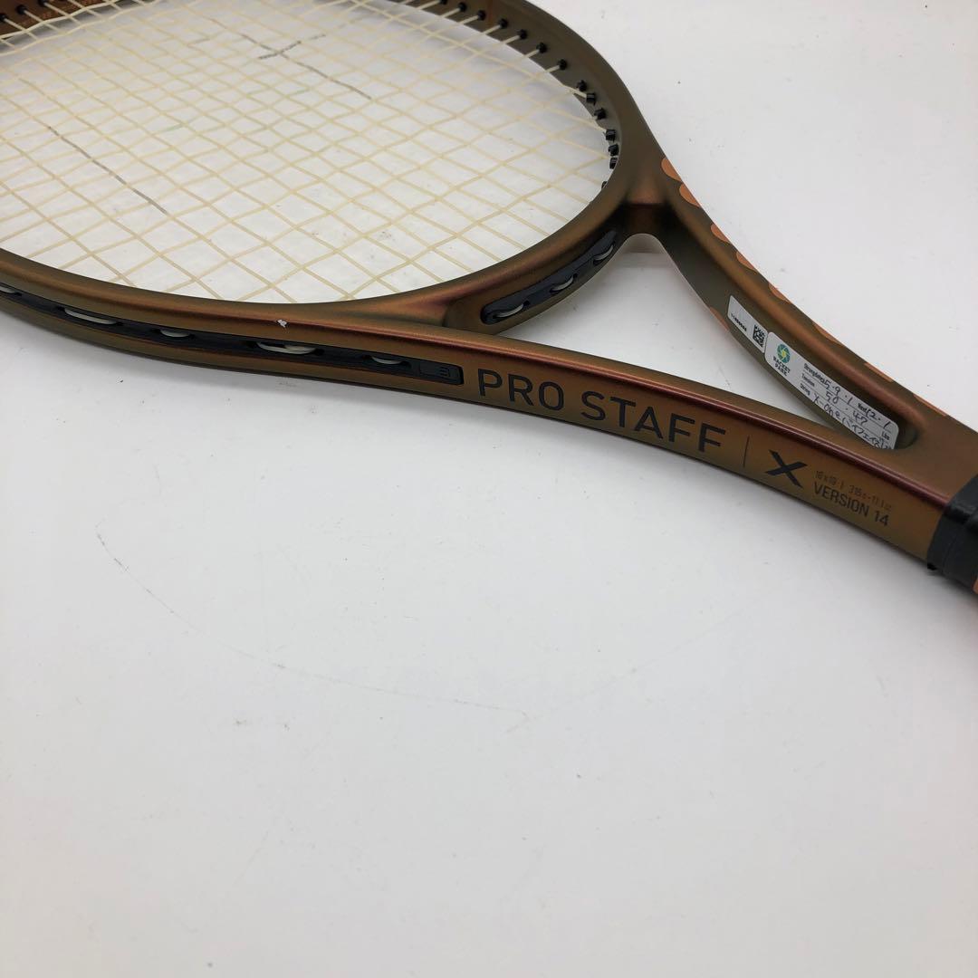 ウィルソン　プロスタッフＸ