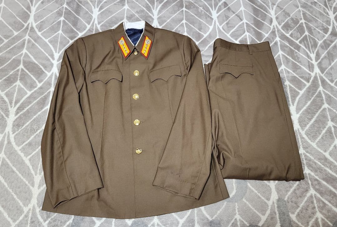 北朝鮮 朝鮮民主主義人民共和国 朝鮮人民軍 軍官用外出服 レプリカ 軍服