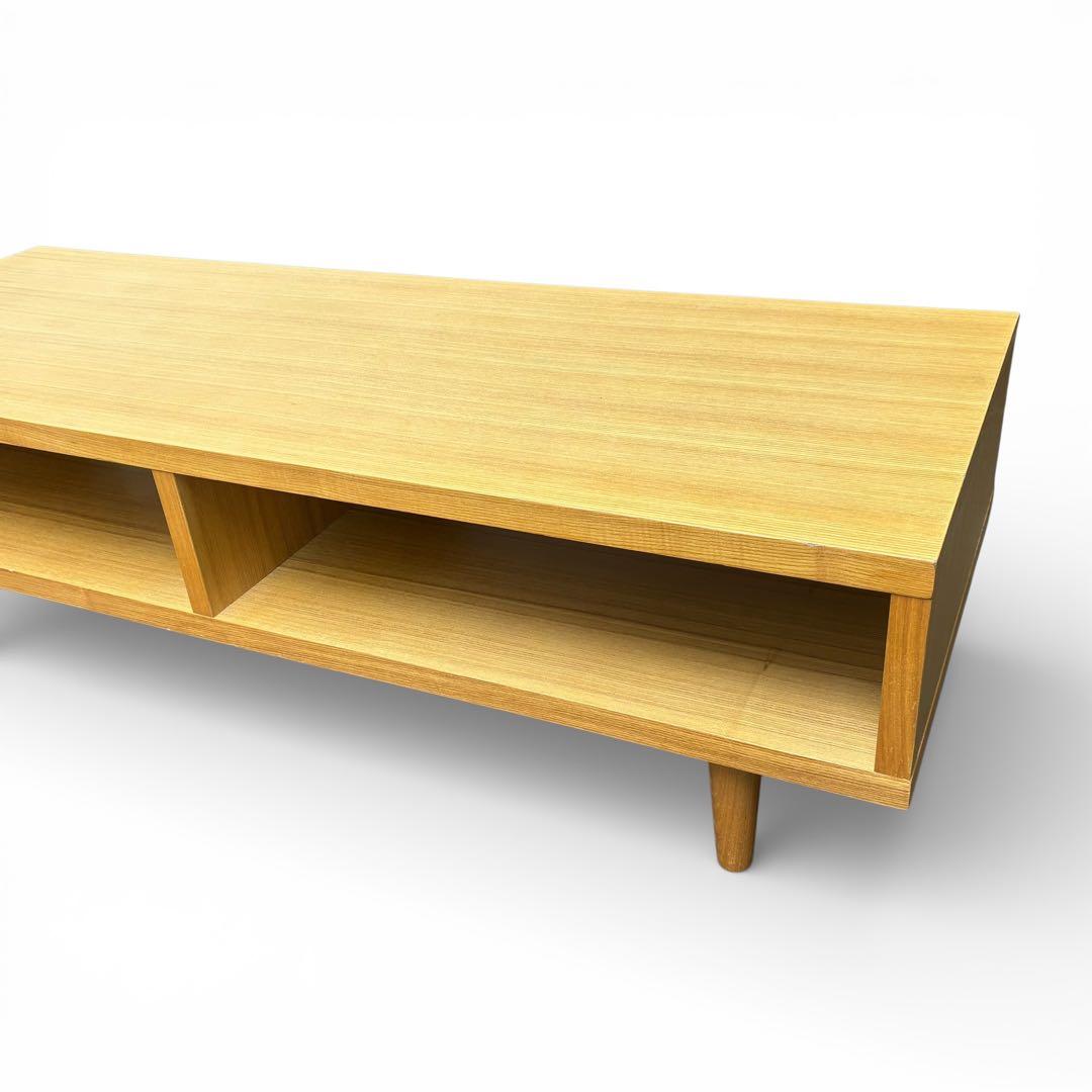 【良品】ACTUS アクタス IANE ローボード タモ材 テレビ台　廃番