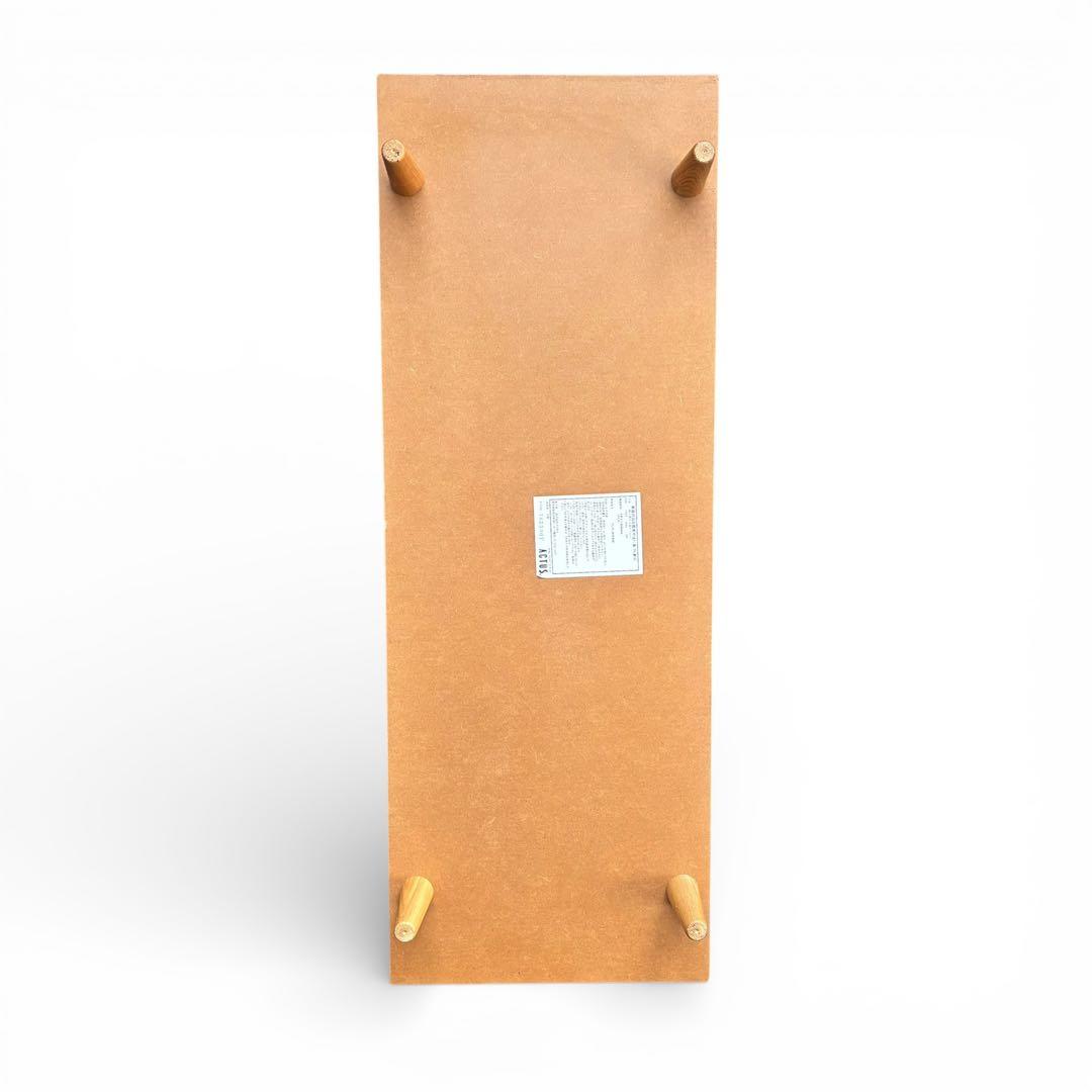 【良品】ACTUS アクタス IANE ローボード タモ材 テレビ台　廃番