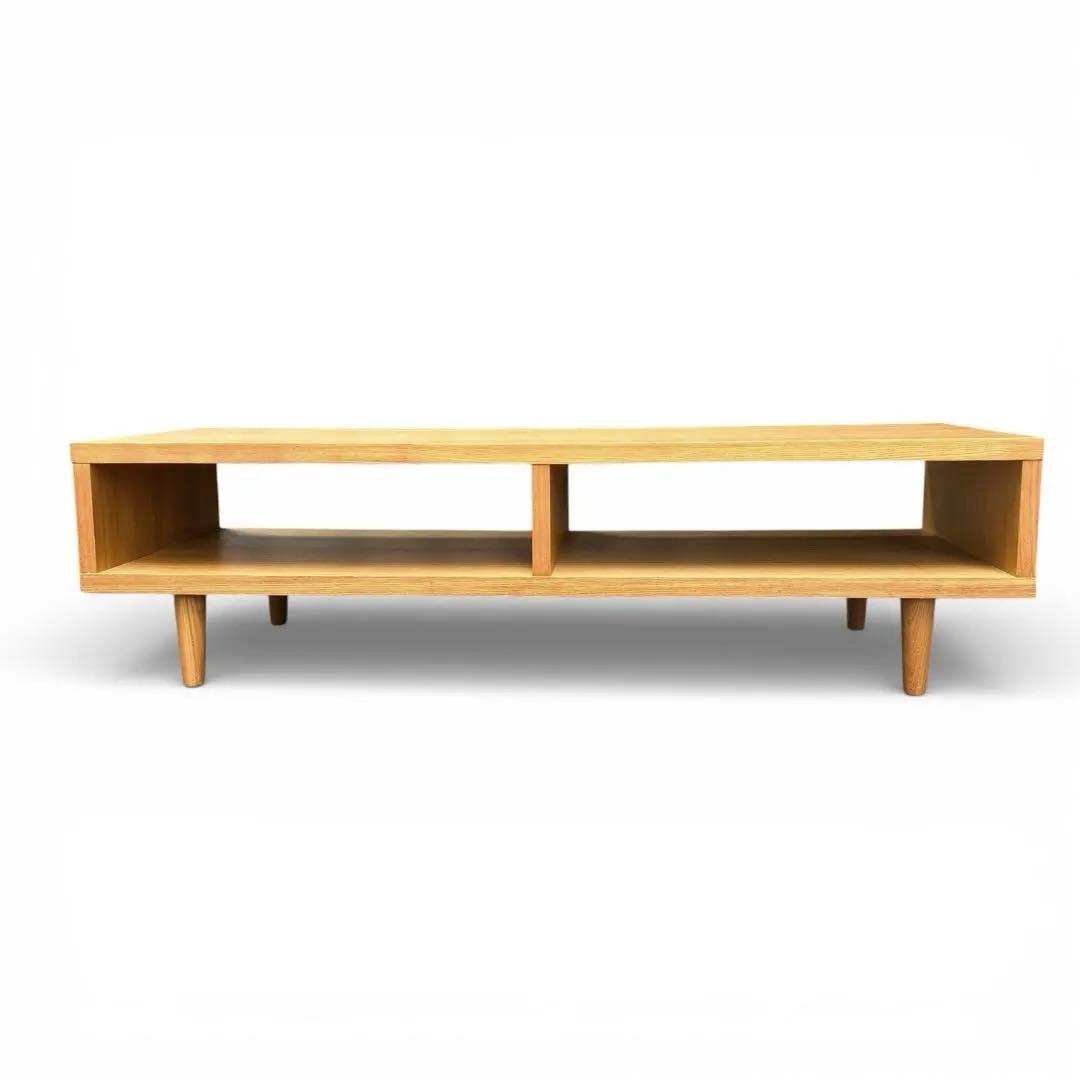 【良品】ACTUS アクタス IANE ローボード タモ材 テレビ台　廃番