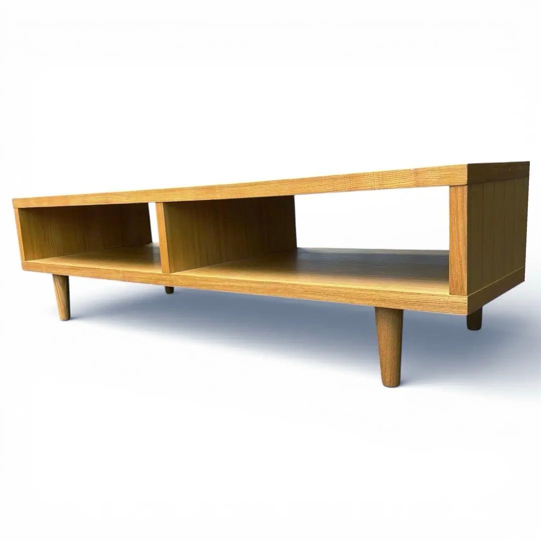 【良品】ACTUS アクタス IANE ローボード タモ材 テレビ台　廃番