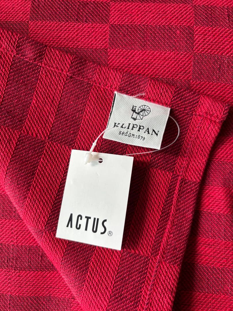 タグ付き！KLIPPAN TABLE CLOTH 120×194cm