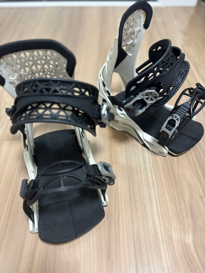 【雪山野郎様】サロモン　ハイランダー　ホワイト