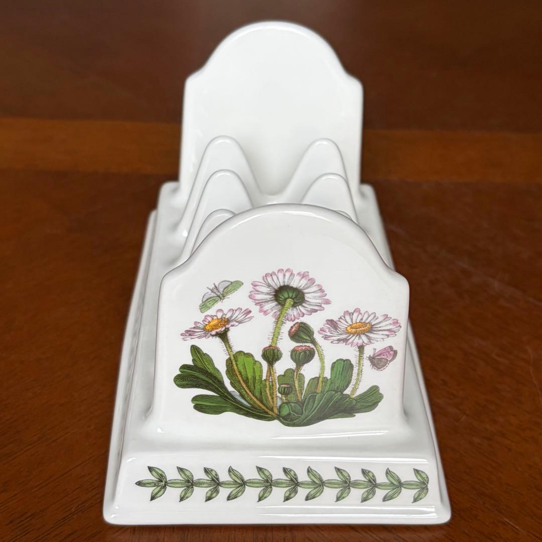 【美品】英国製　ポートメリオン★ボタニックガーデン★トーストラック