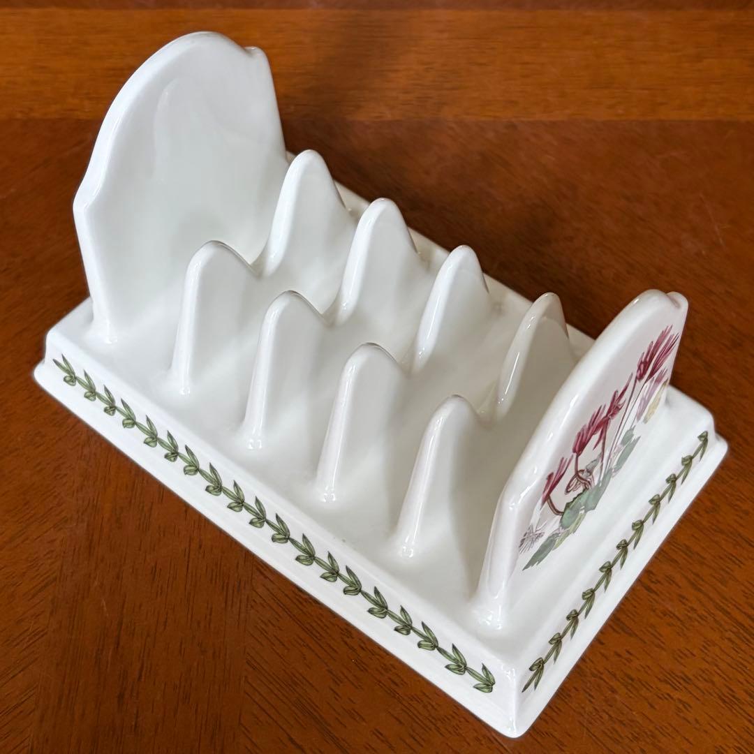 【美品】英国製　ポートメリオン★ボタニックガーデン★トーストラック