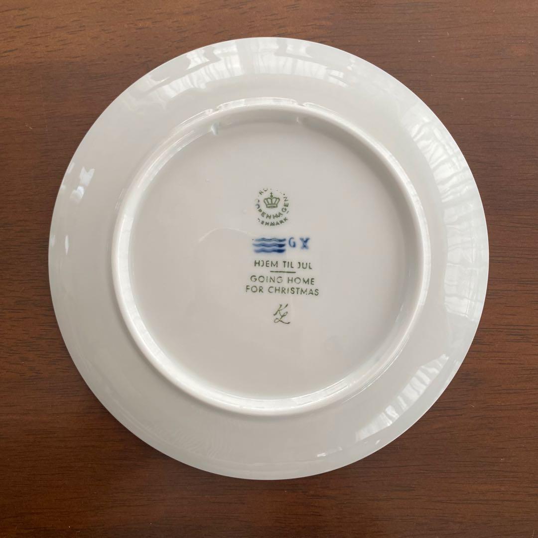 ロイヤルコペンハーゲン イヤープレート 1973〜1978年 6枚 まとめ売り