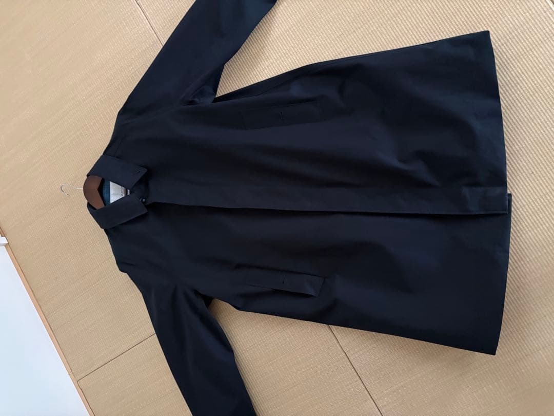 ナナミカ2L Cotton GORE-TEX Balmacaan Coat