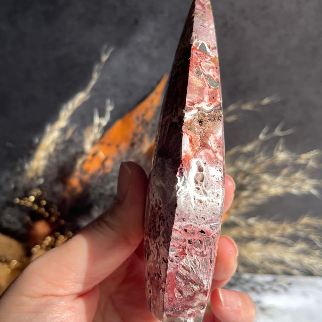 レッド メキシコ アゲート クレイジーレースアゲート