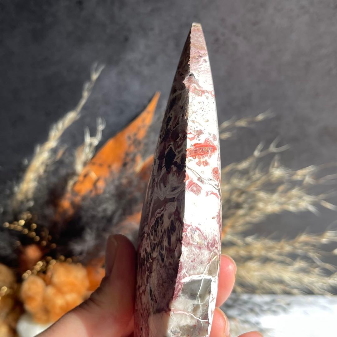 レッド メキシコ アゲート クレイジーレースアゲート