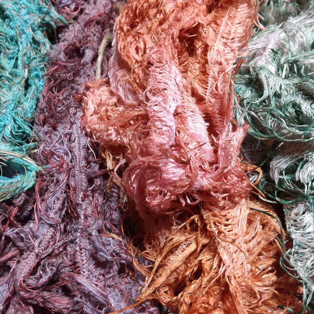 ジャンクジャーナルジ素材。変わり糸。Xmasセット。12/23迄。