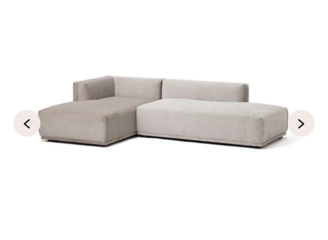 ［MDA6 ］Francfranc メーネソファ　カウチ