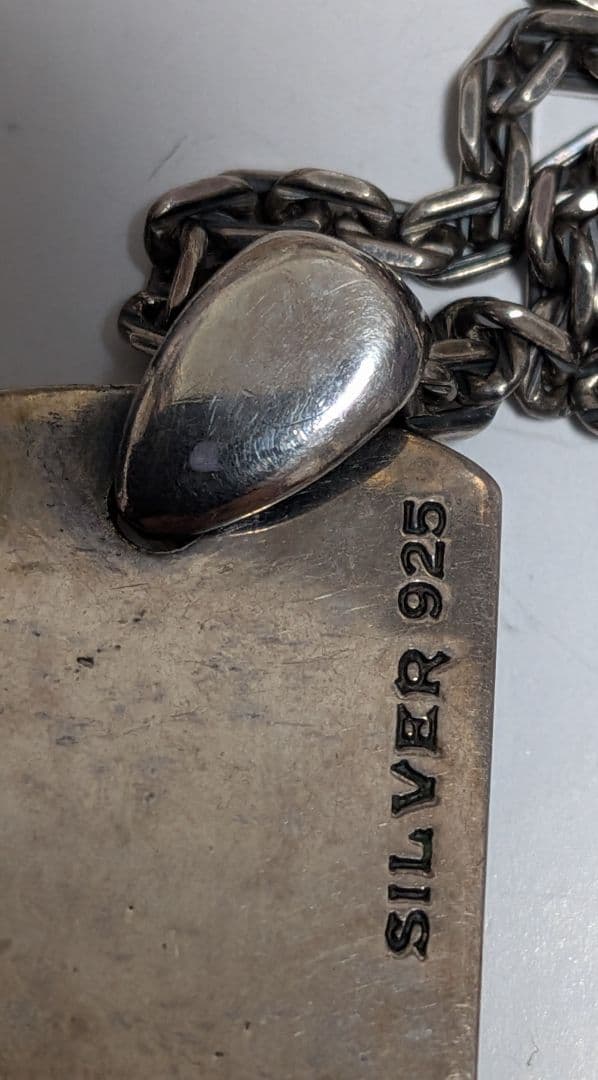 ペンダント　スカル