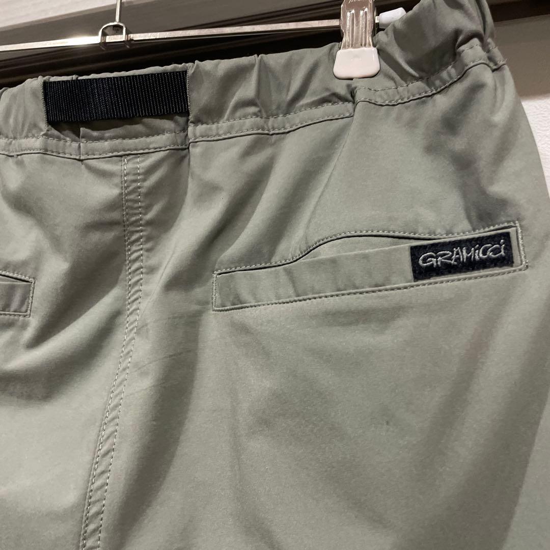 UR別注 グラミチ GRAMICCI SOLOTEXハイストレッチPANTS