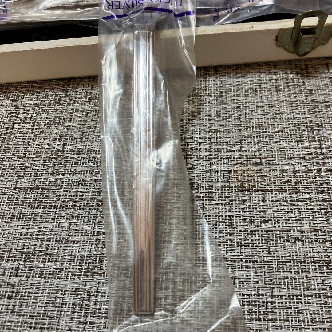 ラッキーウッド　ラッキーシルバー　銀メッキ　２５本