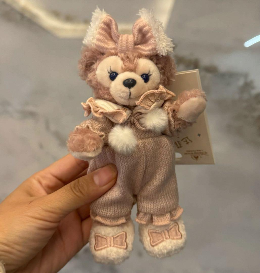 F現地購入正規品】シェリーメイ　ぬいぐるみキーホルダー　パジャマ　上海ディズニー