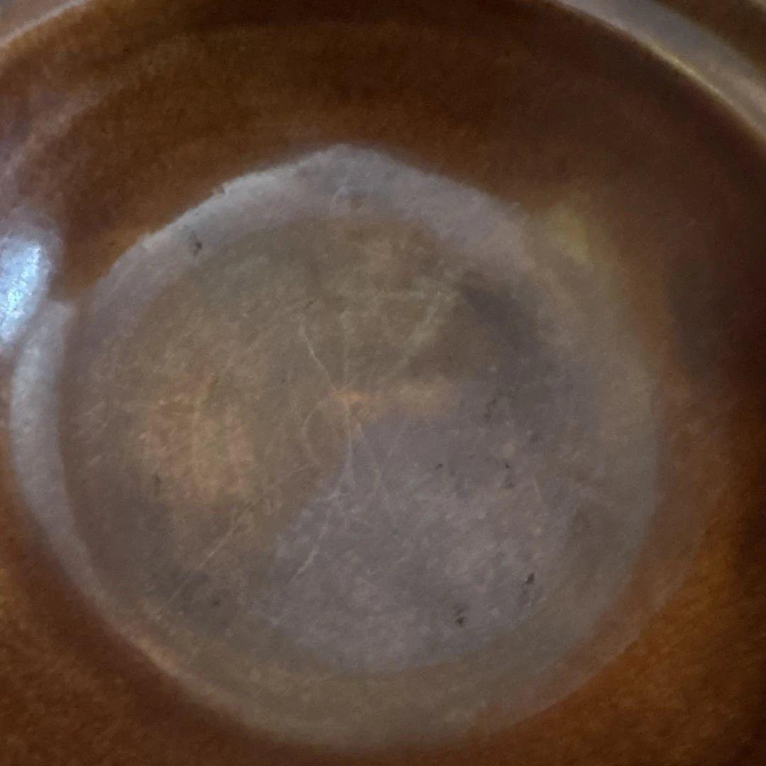 中川一辺陶 土鍋 雲井窯 飴釉32cm