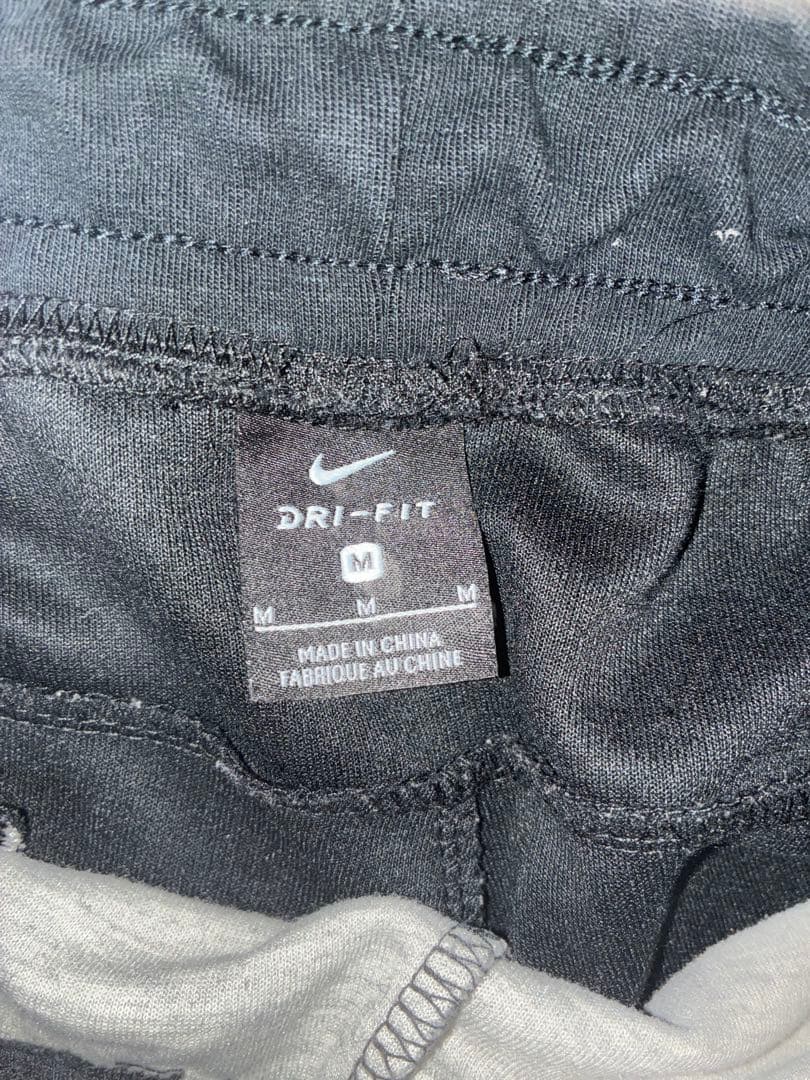 Nike テックフリースズボン M グレー/ブラック