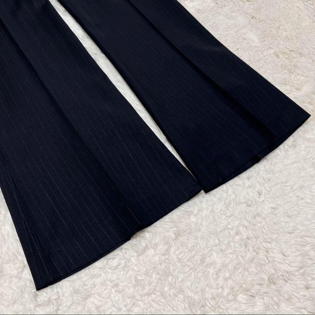 セオリーリュクス　ジャケット　パンツ　セットアップ　スーツ　ネイビー　紺　38