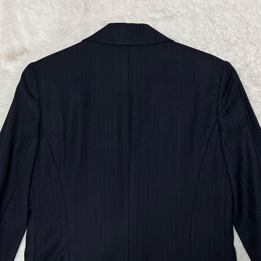 セオリーリュクス　ジャケット　パンツ　セットアップ　スーツ　ネイビー　紺　38