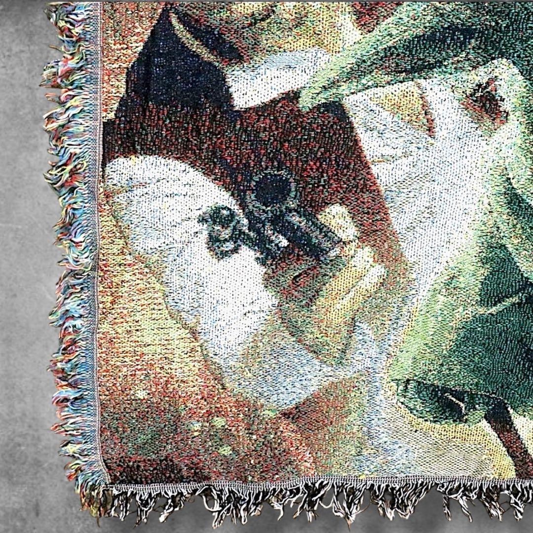 BOKG ムービー ラグ タペストリー 古着 スターウォーズ 映画 ヨーダ