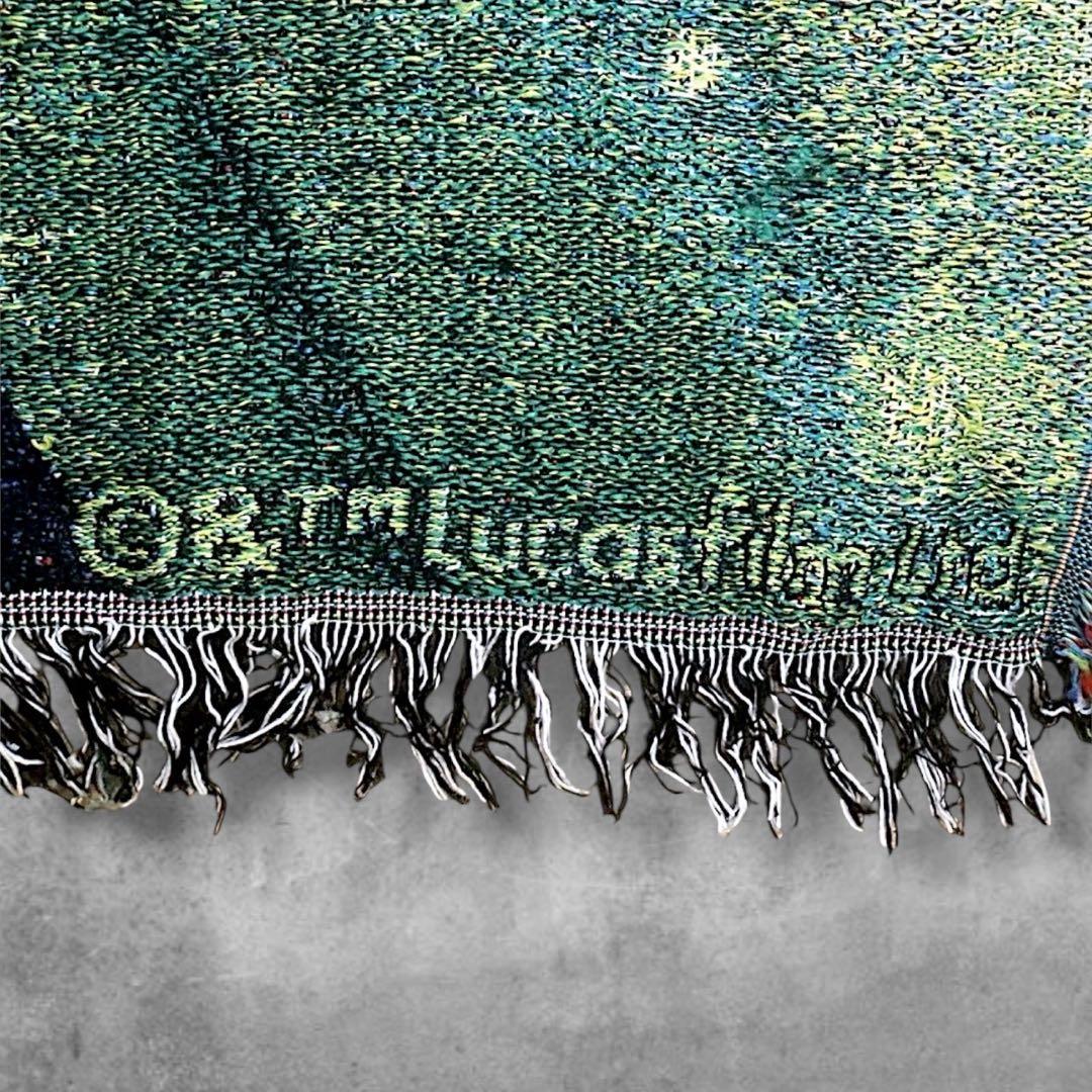 BOKG ムービー ラグ タペストリー 古着 スターウォーズ 映画 ヨーダ