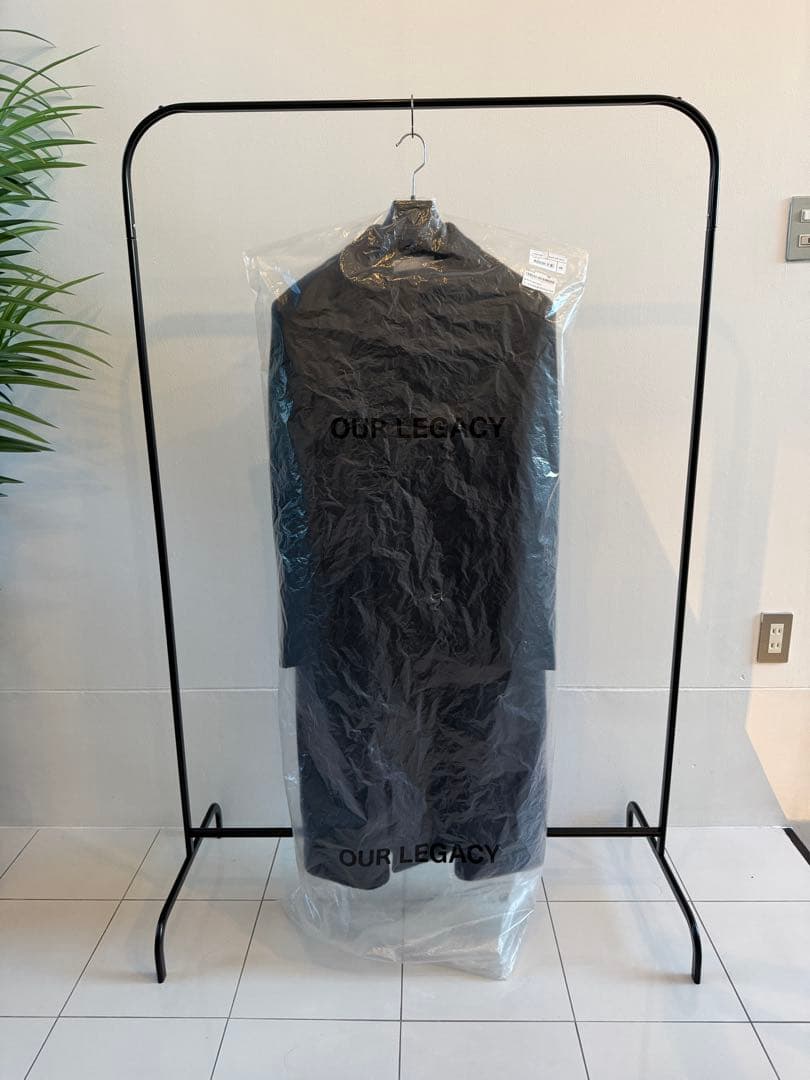 OUR LEGACY ブラック Whale コート
