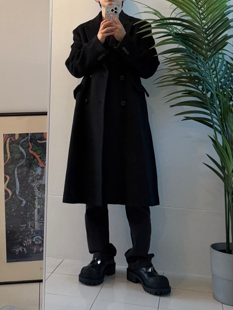 OUR LEGACY ブラック Whale コート