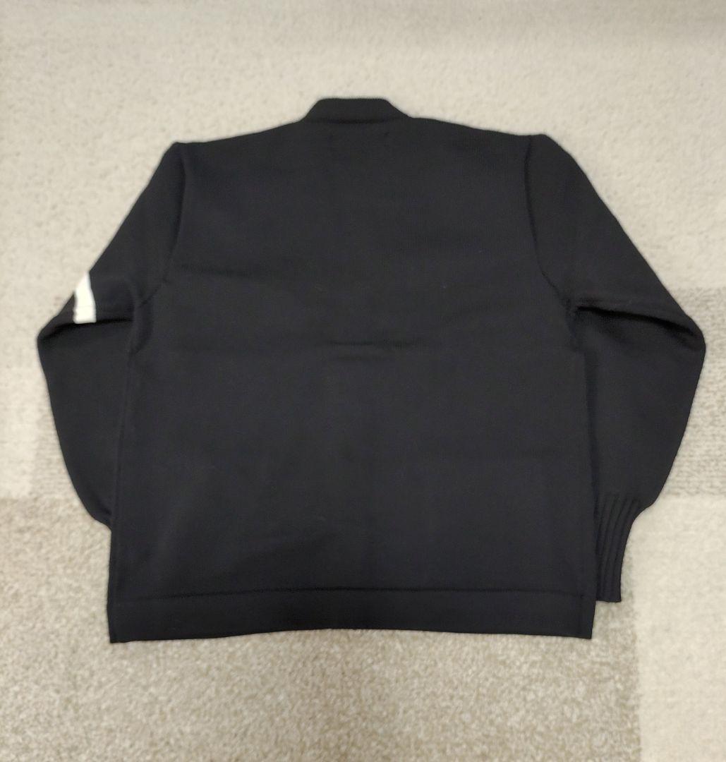 XLサイズ　BLUCO ブルコ　レター　カーディガン　ブラック