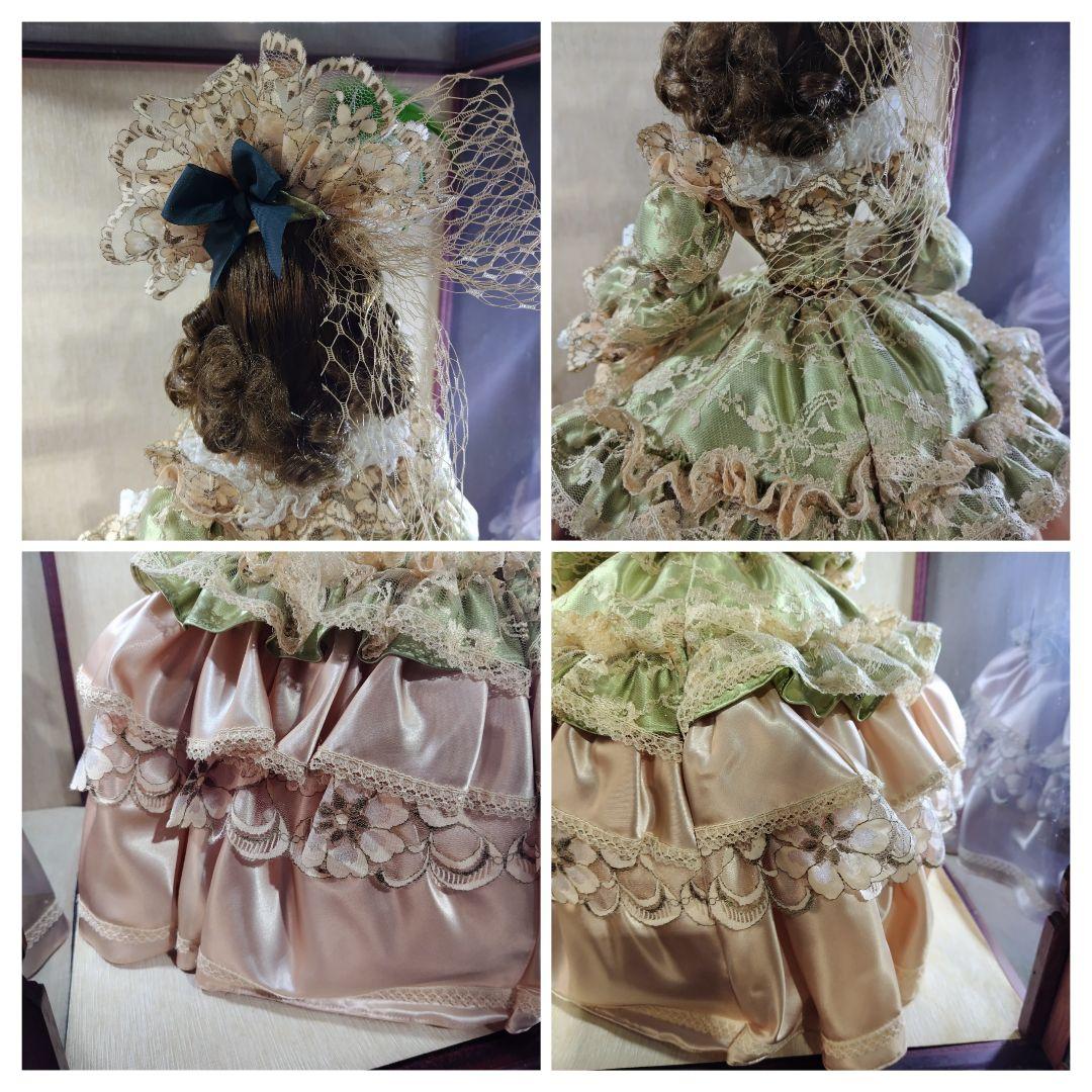 DANIEL 世界のダニエル　フランス人形　昭和レトロ　ドレス　女性　L453