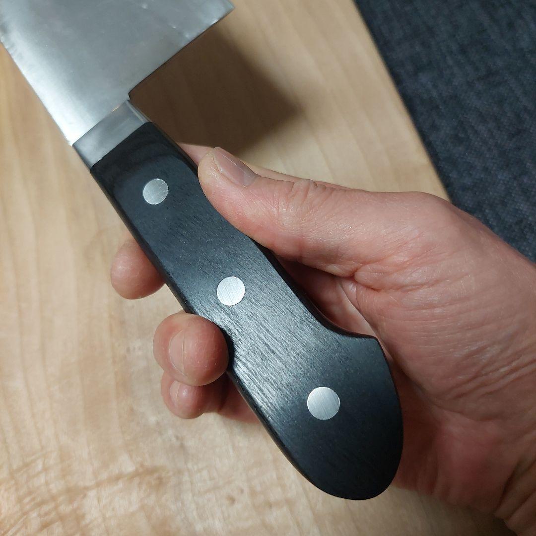 康之　高炭素鋼　本鍛練牛刀　尺ニ