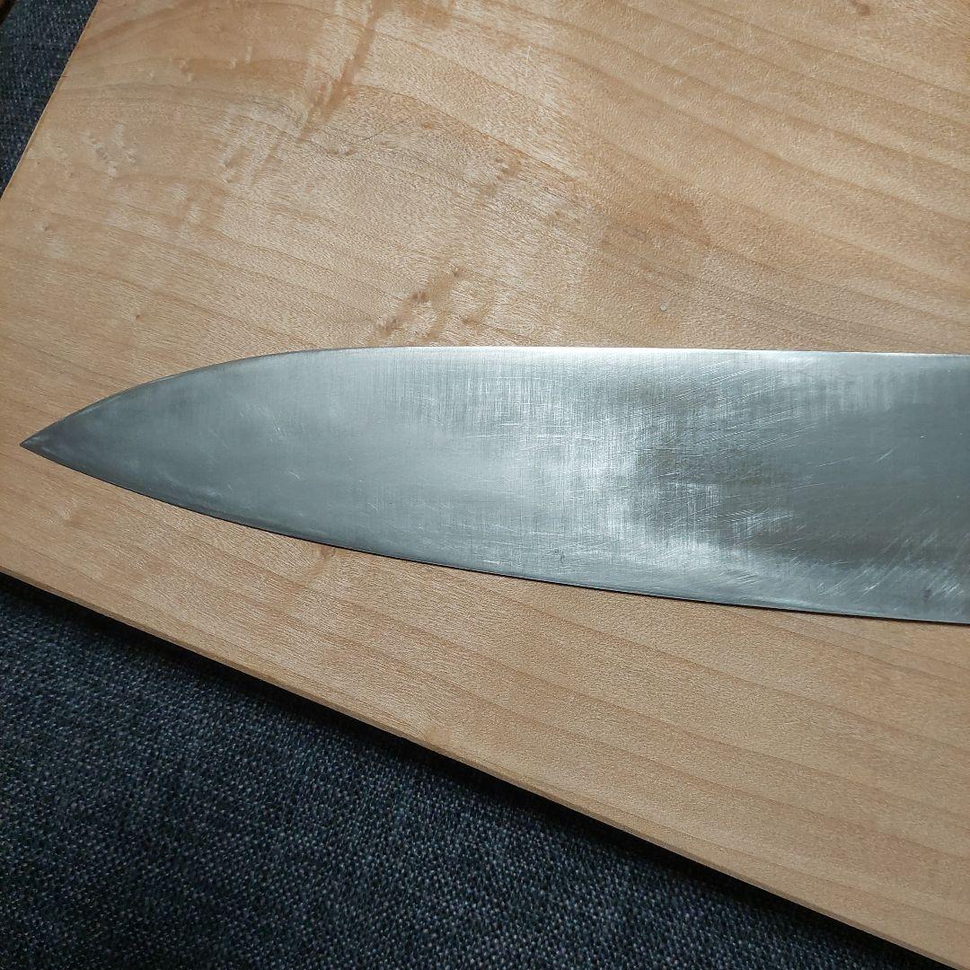 康之　高炭素鋼　本鍛練牛刀　尺ニ