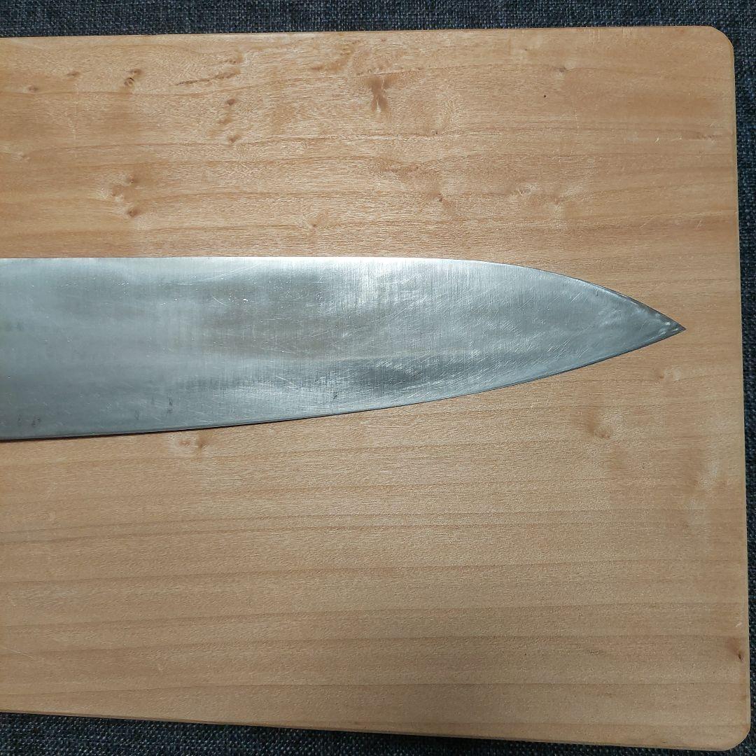 康之　高炭素鋼　本鍛練牛刀　尺ニ