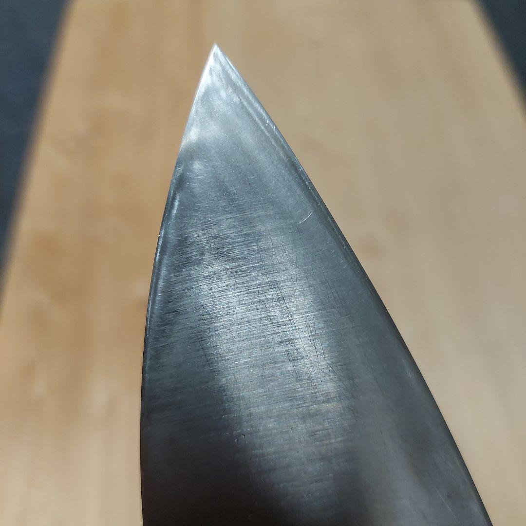 康之　高炭素鋼　本鍛練牛刀　尺ニ