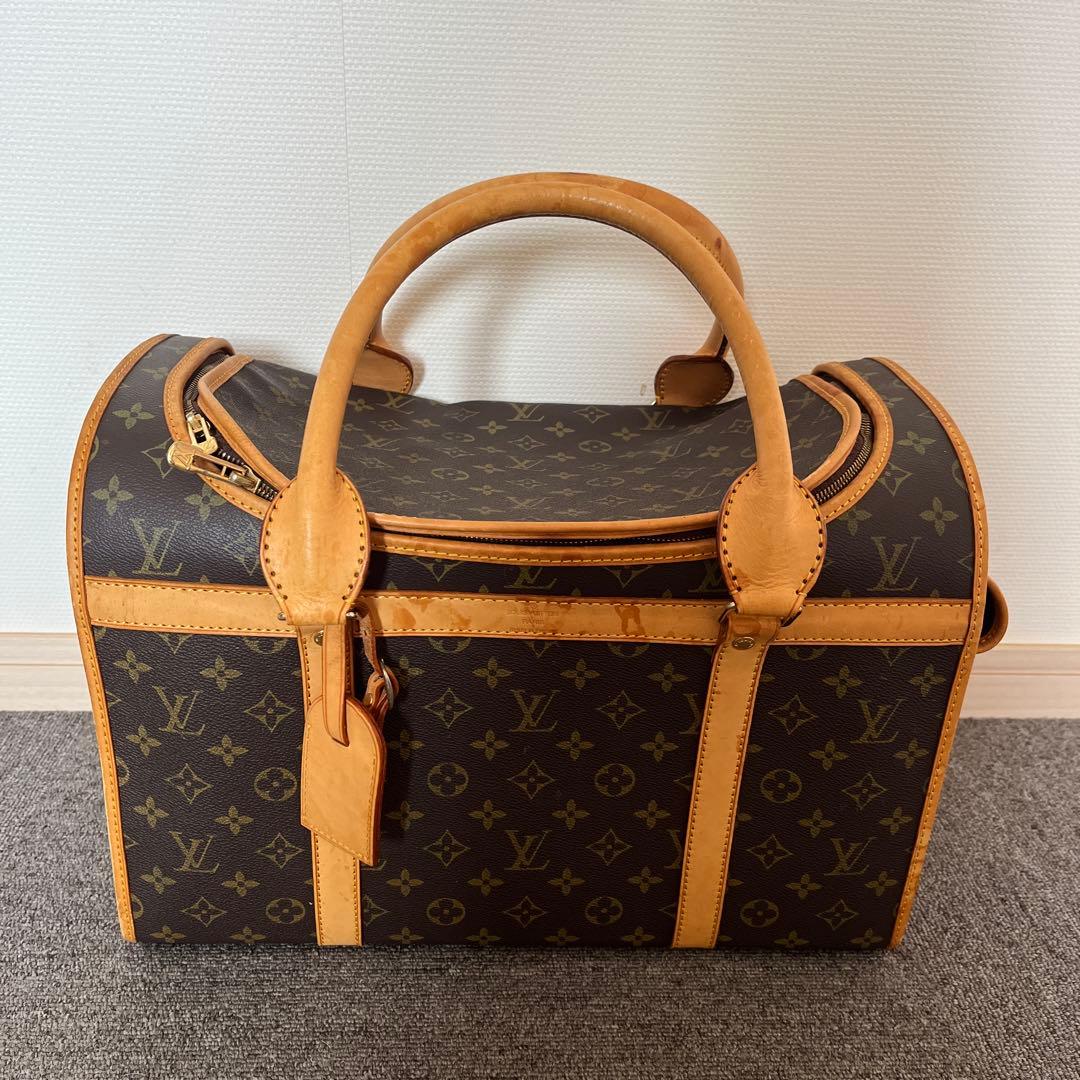 ヴィトン ドックキャリーバック