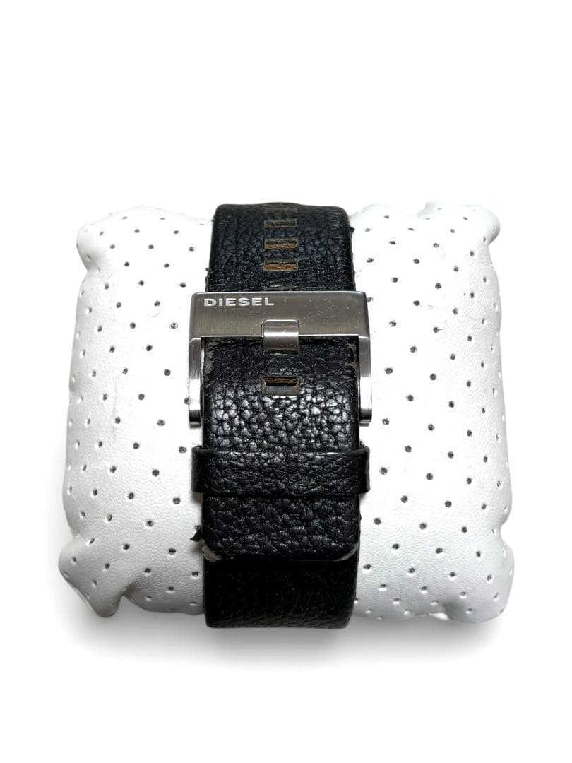 DIESEL DZ-7207 腕時計 3タイムゾーン オーバーサイズ 5気圧防水