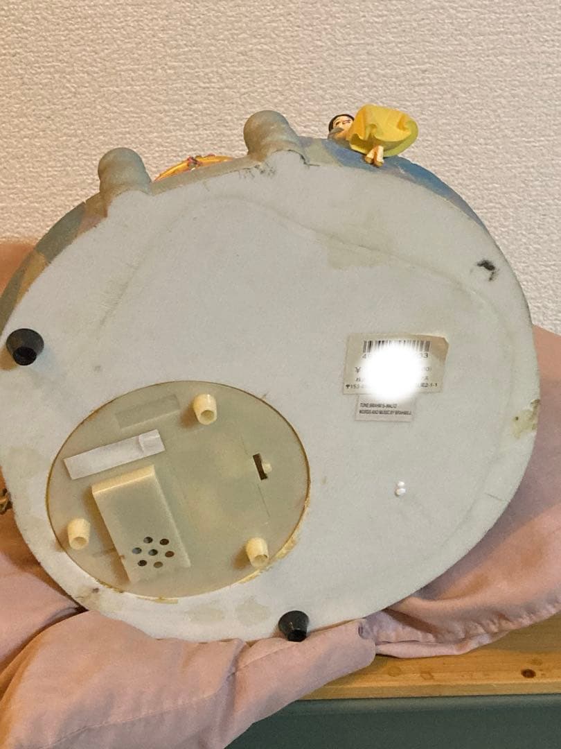 ディズニープリンセス　スノードーム　オルゴール