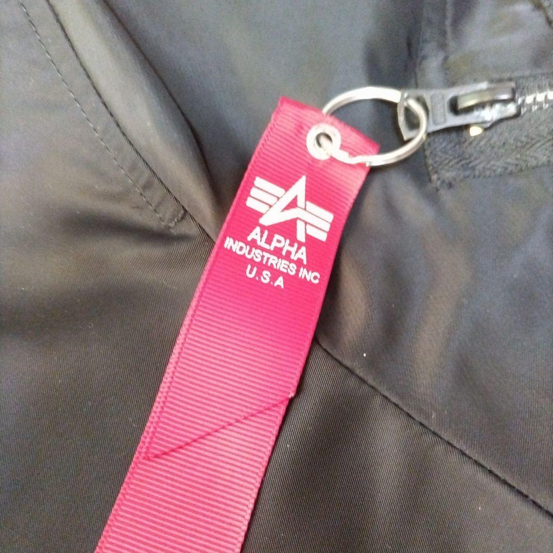 Alpha industries 　MA-1　黒