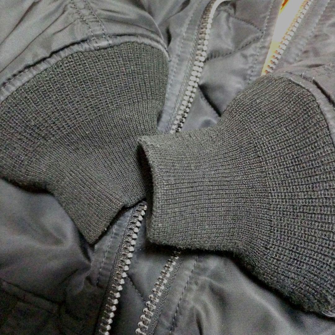 Alpha industries 　MA-1　黒