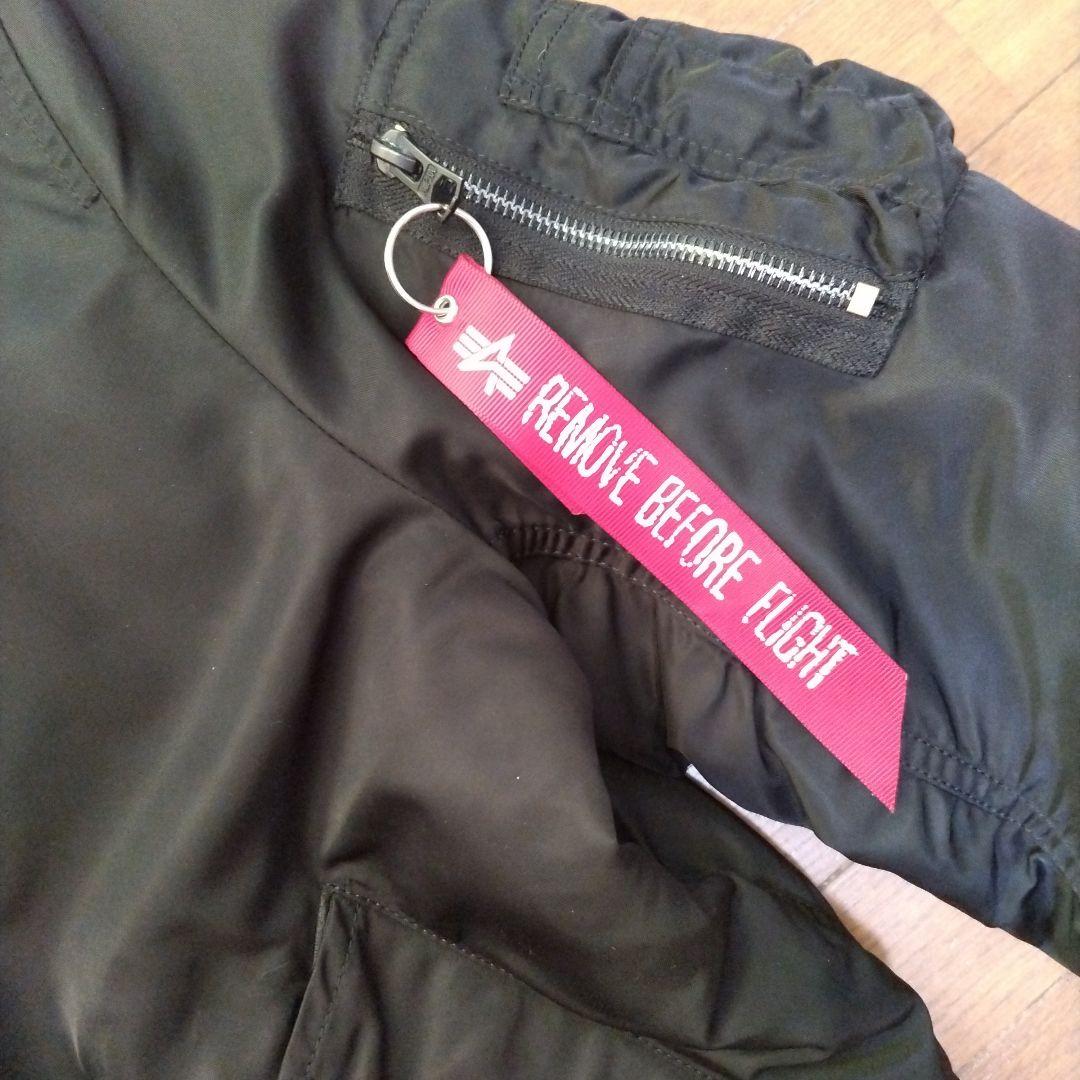Alpha industries 　MA-1　黒