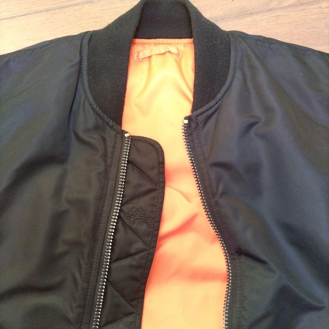Alpha industries 　MA-1　黒