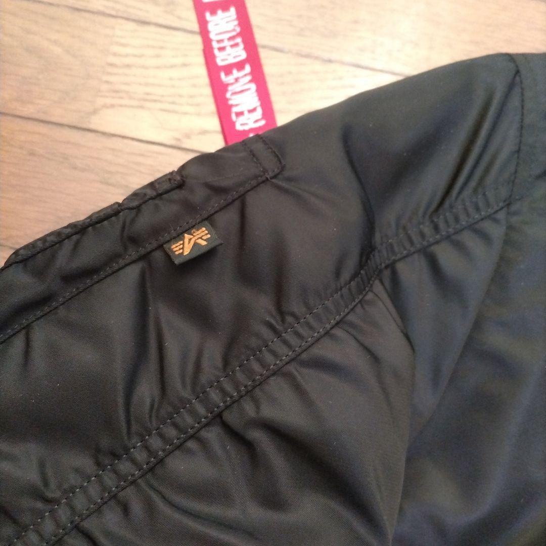 Alpha industries 　MA-1　黒