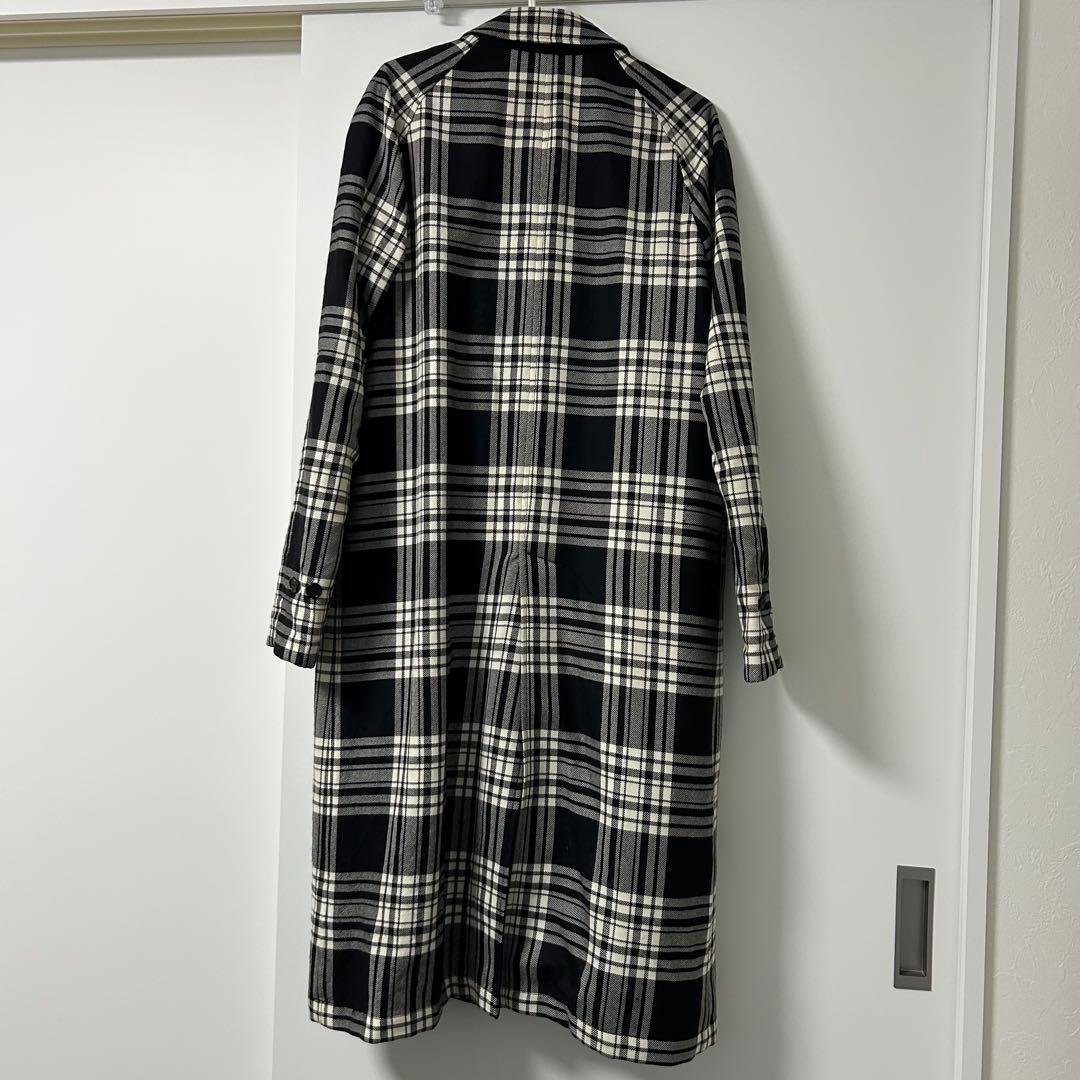 BURBERRY リバーシブル ウール カシミヤ コート