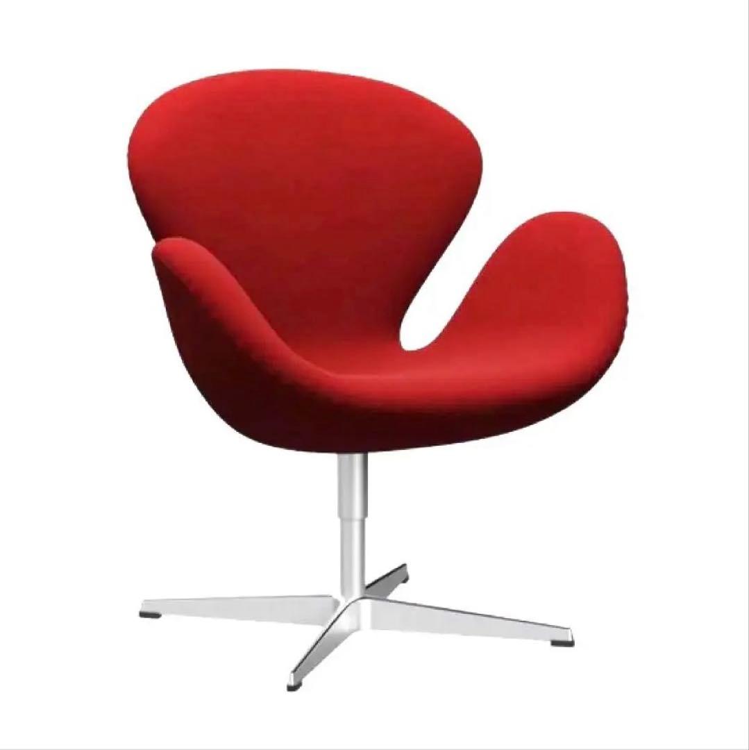 正規品　フリッツハンセン　ビンテージ　定価73万円 スワンチェア デンマーク購入