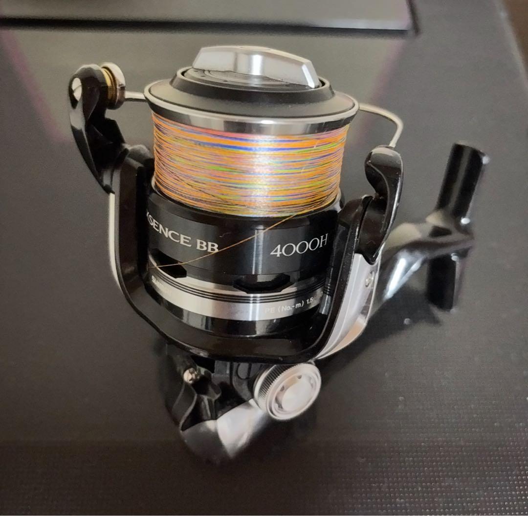 SHIMANO EXSENCE BB 4000HGM リール
